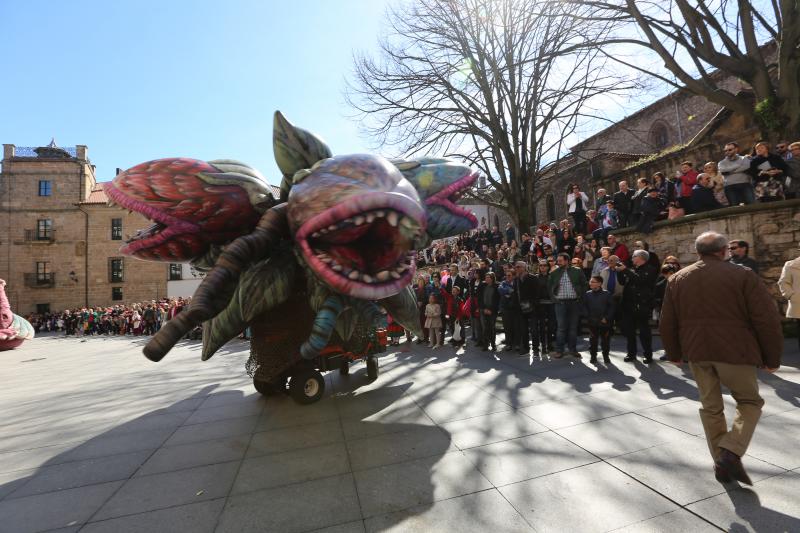 Avilés inicia las fiestas de El Bollo