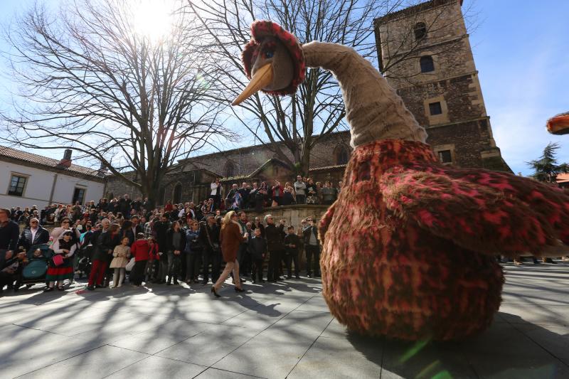 Avilés inicia las fiestas de El Bollo