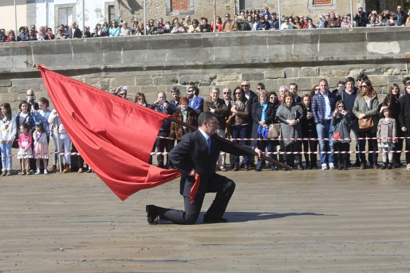 Resurrección junto al mar de Luanco