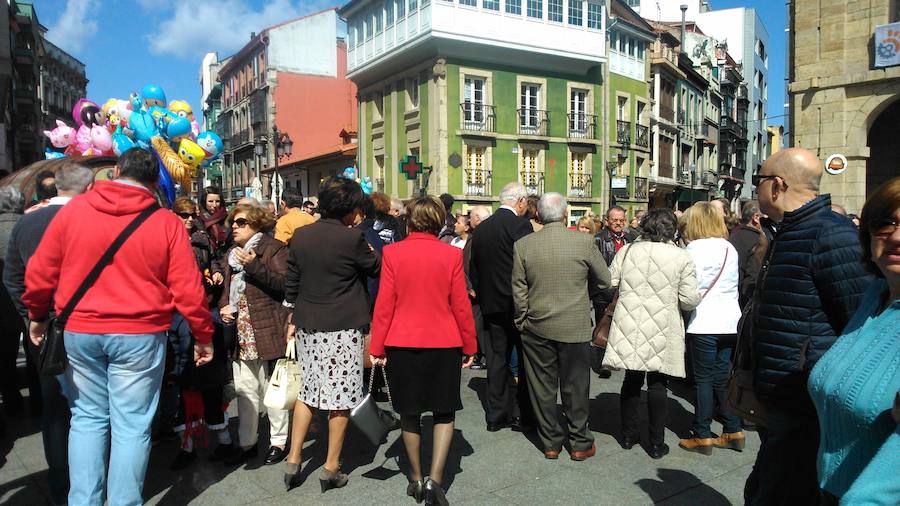 Comida en la calle de Avilés