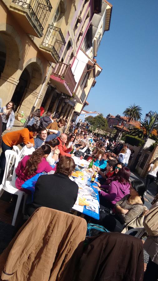 Comida en la calle de Avilés