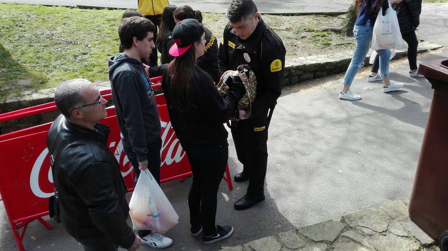 Comida en la calle de Avilés