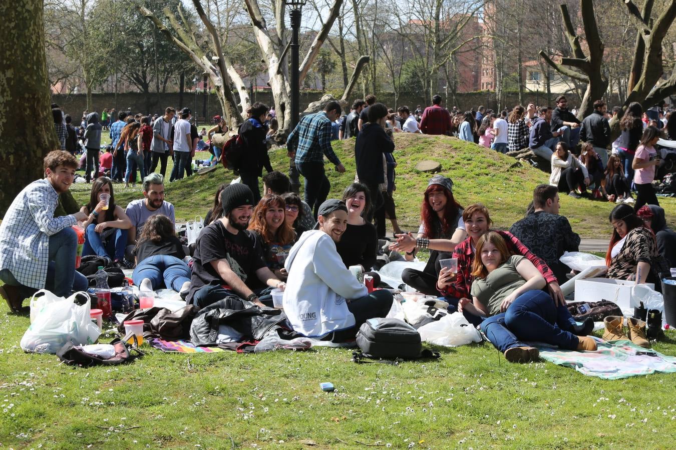 Comida en la calle de Avilés