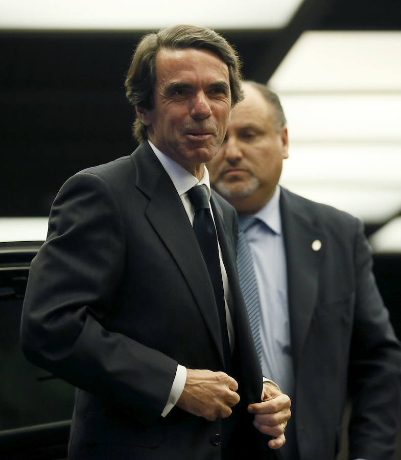 Vargas Llosa celebra su 80 cumpleaños entre rostros conocidos