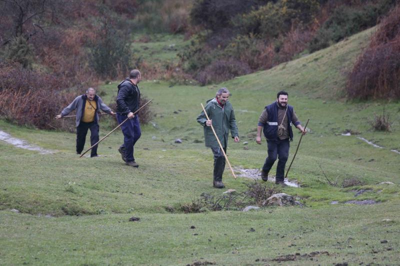 A la caza del caballo del Sueve