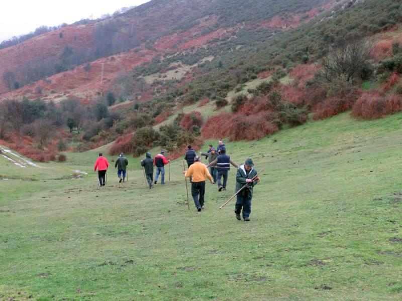 A la caza del caballo del Sueve