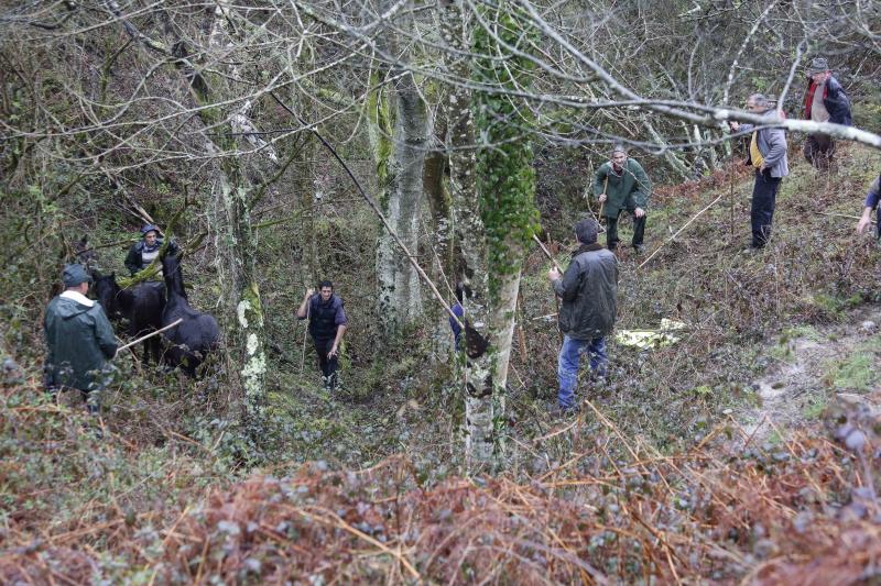 A la caza del caballo del Sueve