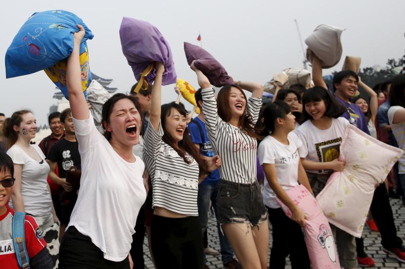 A &#039;almohadazo&#039; limpio