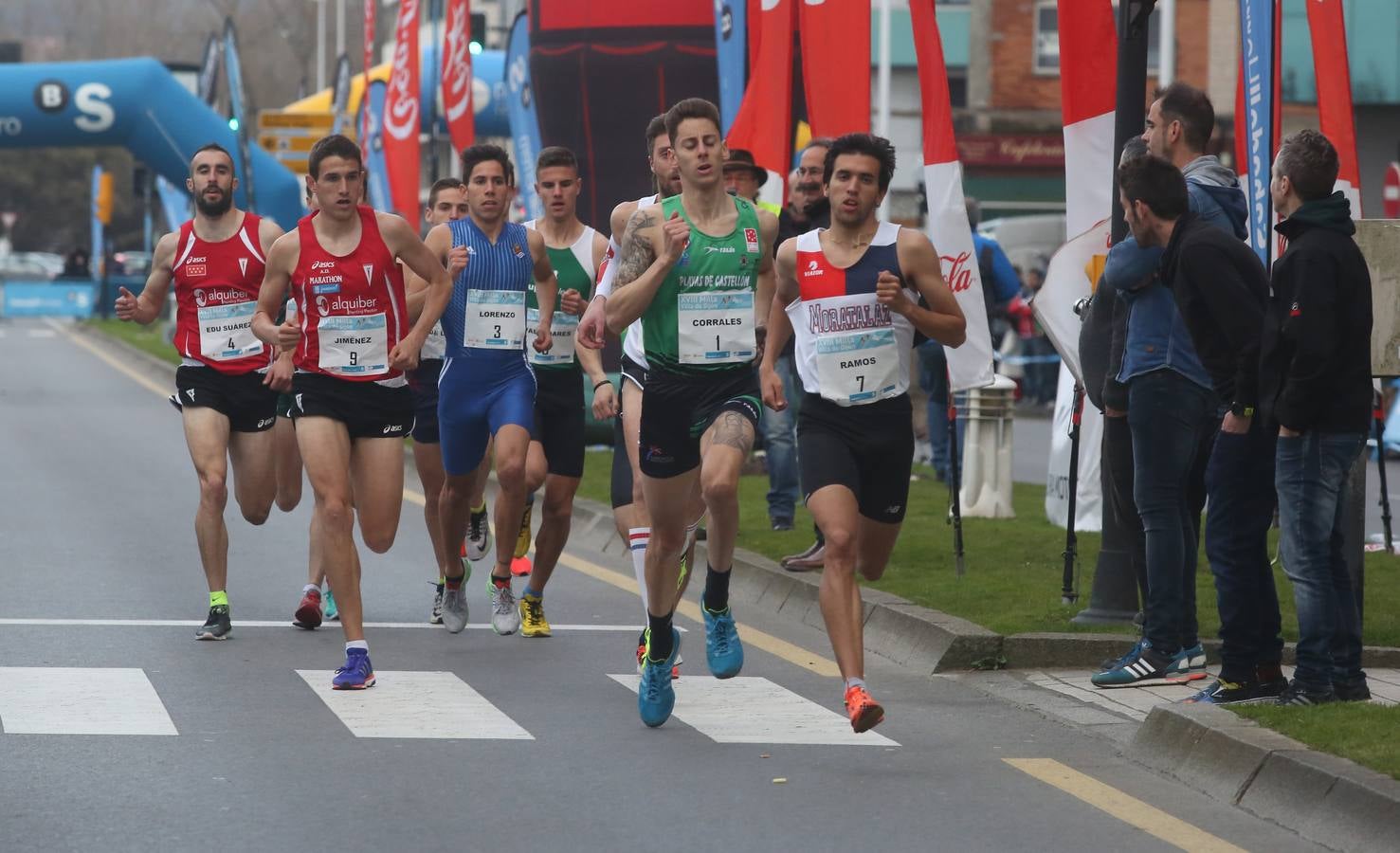 Solange Pereira, vencedora de la Milla Villa de Gijón