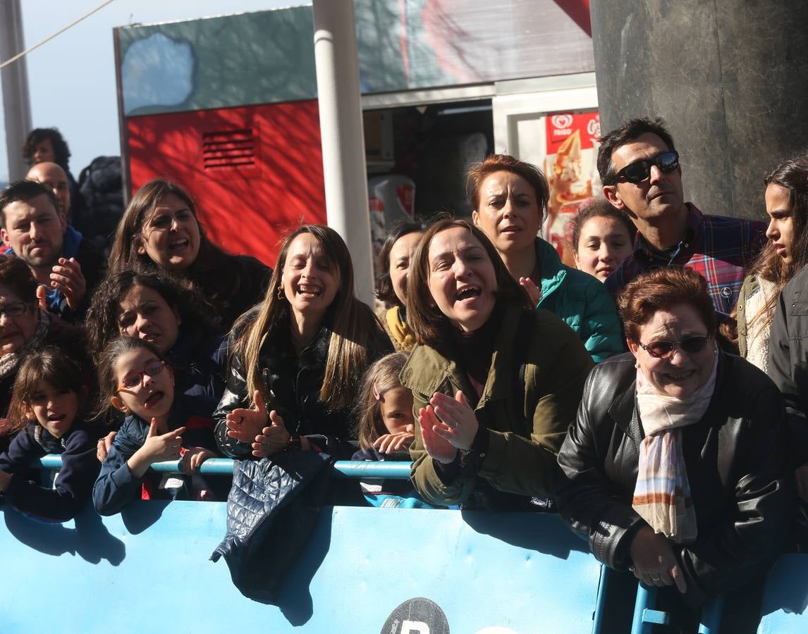 Solange Pereira, vencedora de la Milla Villa de Gijón