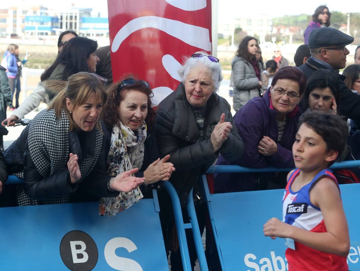 Solange Pereira, vencedora de la Milla Villa de Gijón