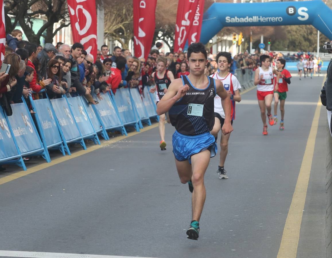 Solange Pereira, vencedora de la Milla Villa de Gijón