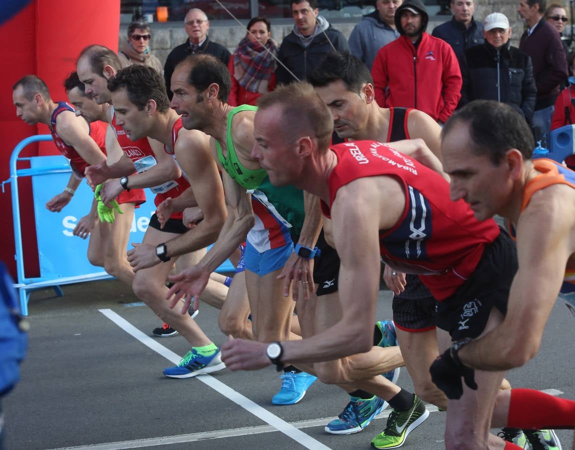 Solange Pereira, vencedora de la Milla Villa de Gijón