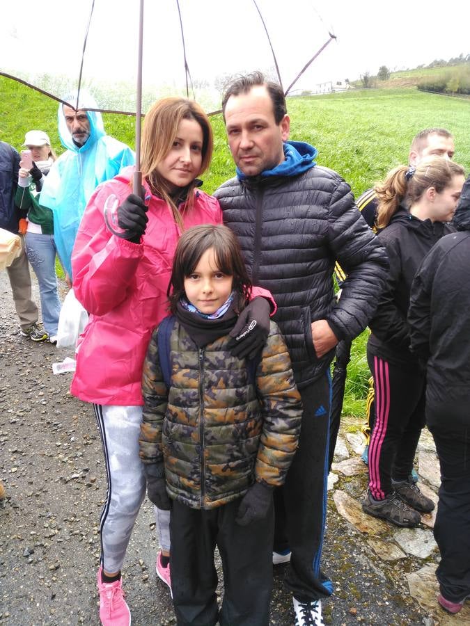 El Franco camina en apoyo a los afectados por los incendios