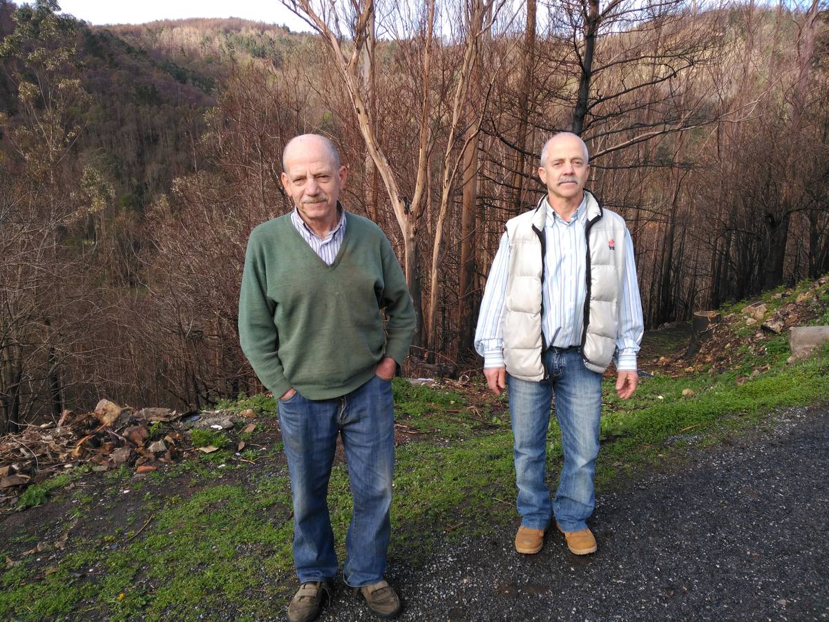 El Franco camina en apoyo a los afectados por los incendios