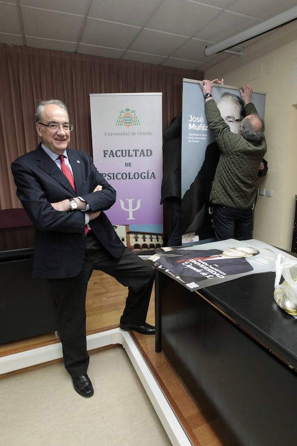 Los candidatos a rector a la Universidad de Oviedo se presentan oficialmente