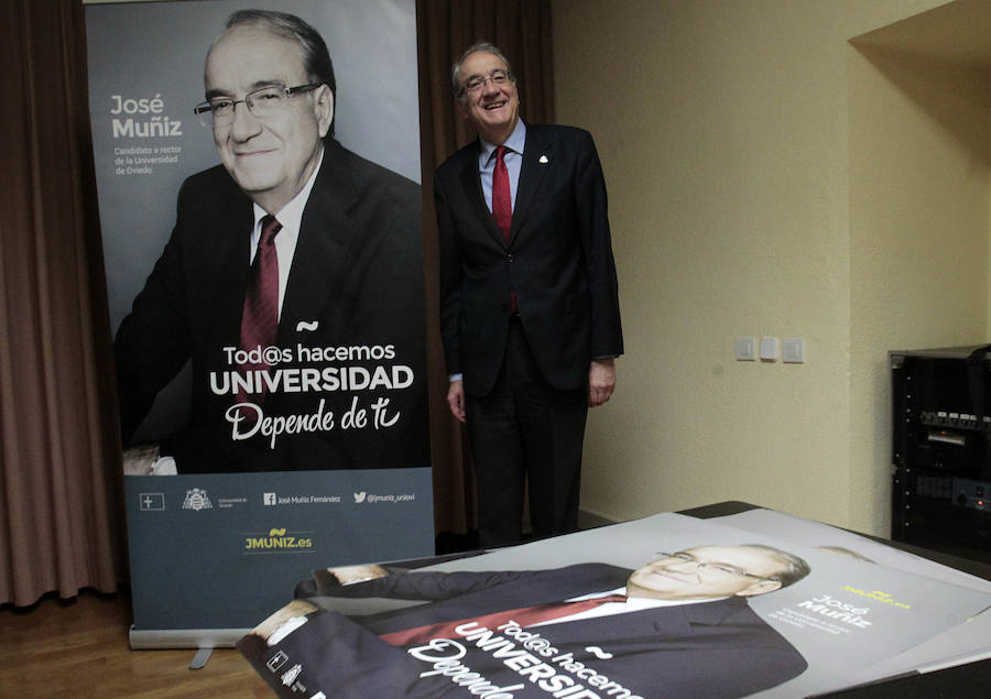 Los candidatos a rector a la Universidad de Oviedo se presentan oficialmente