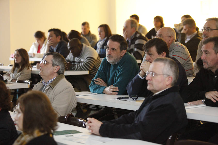 Los candidatos a rector a la Universidad de Oviedo se presentan oficialmente