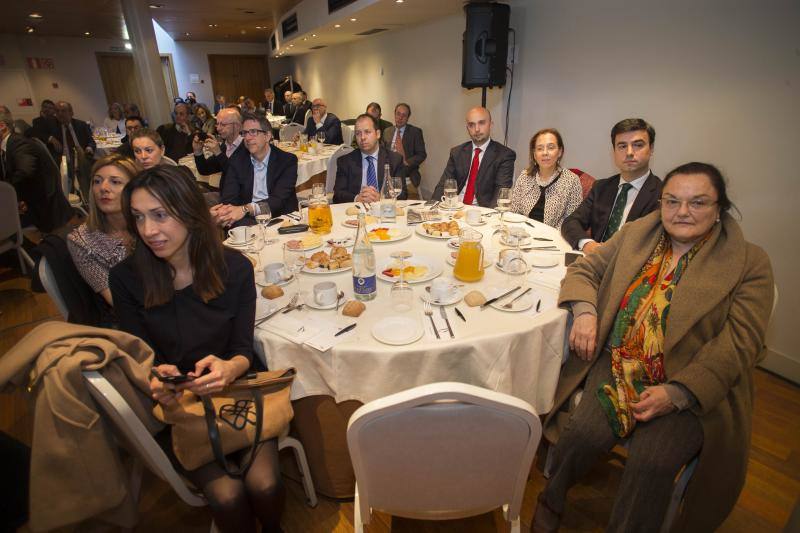 Fórum EL COMERCIO &#039;El tamaño empresarial como factor competitivo: situación en Asturias&#039;