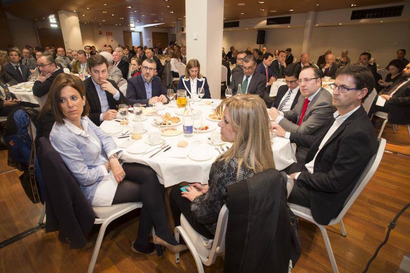 Fórum EL COMERCIO &#039;El tamaño empresarial como factor competitivo: situación en Asturias&#039;