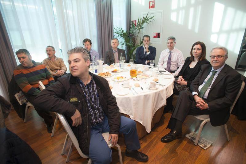 Fórum EL COMERCIO &#039;El tamaño empresarial como factor competitivo: situación en Asturias&#039;