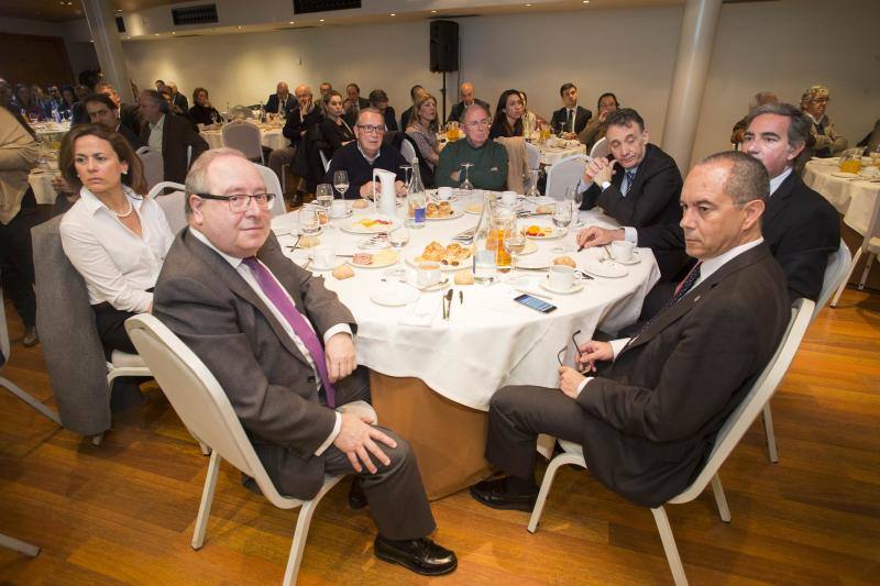 Fórum EL COMERCIO &#039;El tamaño empresarial como factor competitivo: situación en Asturias&#039;