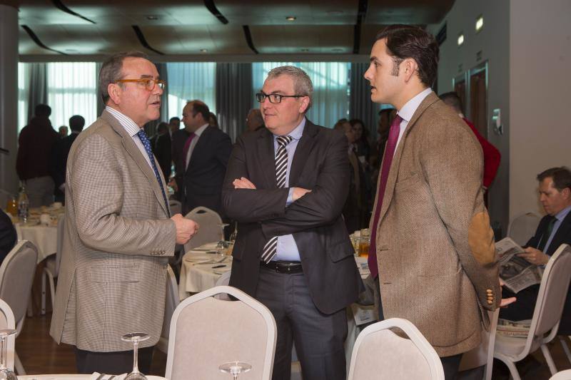 Fórum EL COMERCIO &#039;El tamaño empresarial como factor competitivo: situación en Asturias&#039;