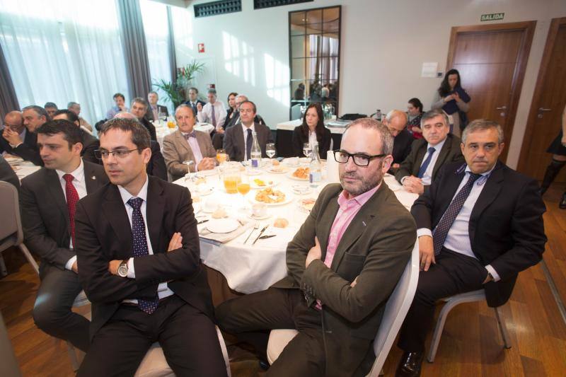 Fórum EL COMERCIO &#039;El tamaño empresarial como factor competitivo: situación en Asturias&#039;