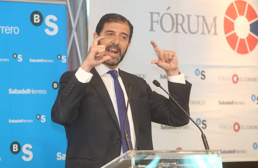 Fórum EL COMERCIO &#039;El tamaño empresarial como factor competitivo: situación en Asturias&#039;