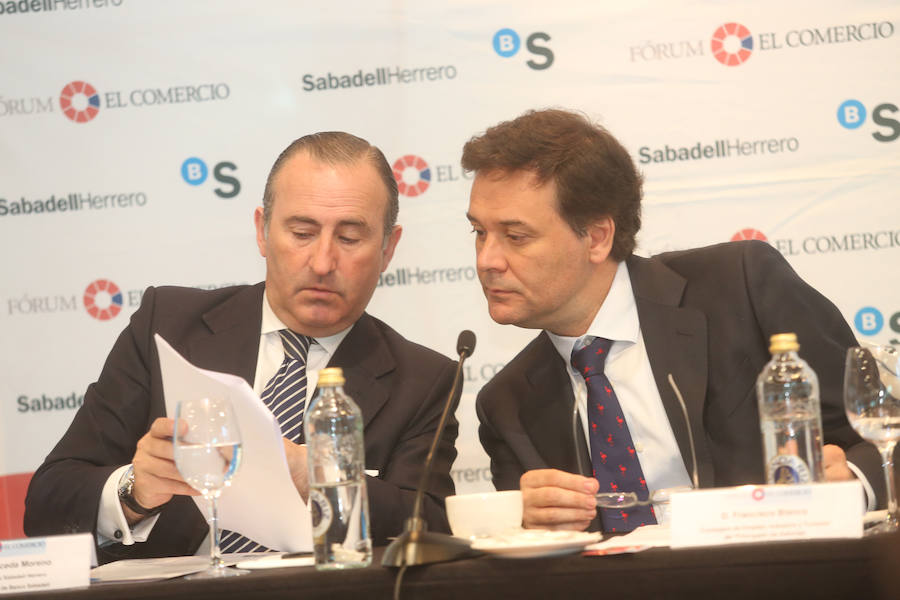 Fórum EL COMERCIO &#039;El tamaño empresarial como factor competitivo: situación en Asturias&#039;