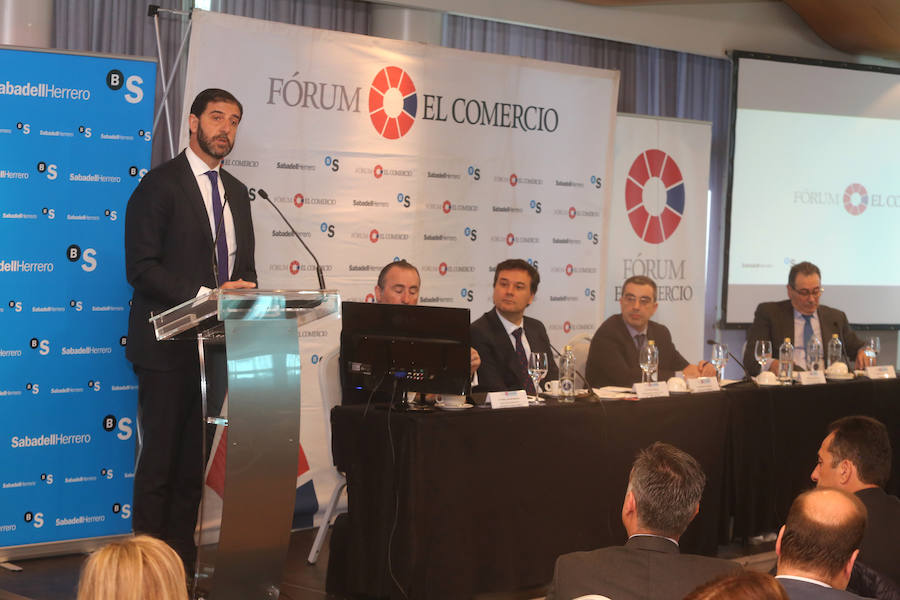 Fórum EL COMERCIO &#039;El tamaño empresarial como factor competitivo: situación en Asturias&#039;