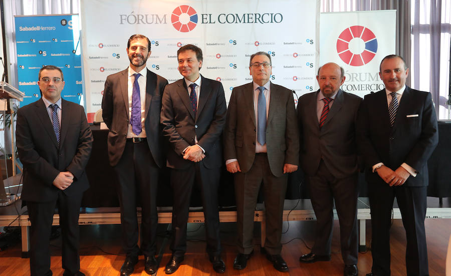 Fórum EL COMERCIO &#039;El tamaño empresarial como factor competitivo: situación en Asturias&#039;