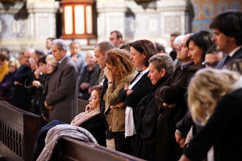 Último adiós al matrimonio fallecido en Cuba