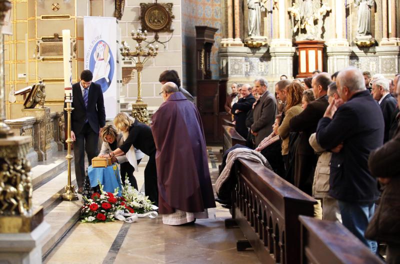 Último adiós al matrimonio fallecido en Cuba