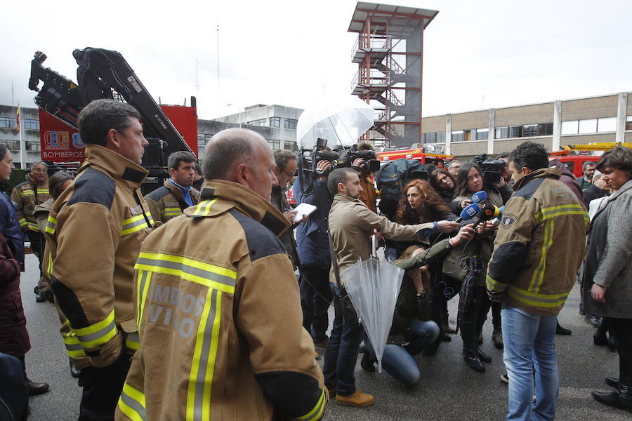 Oviedo llora la muerte de Eloy