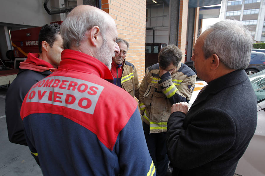 Oviedo llora la muerte de Eloy