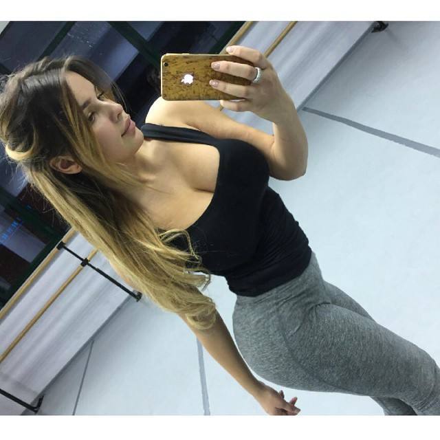 Así es Anastasiya Kvitko, la Kim Kardashian rusa que enciende Instagram