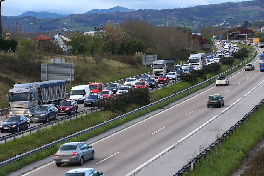 La autopista &#039;Y&#039;, en reparación