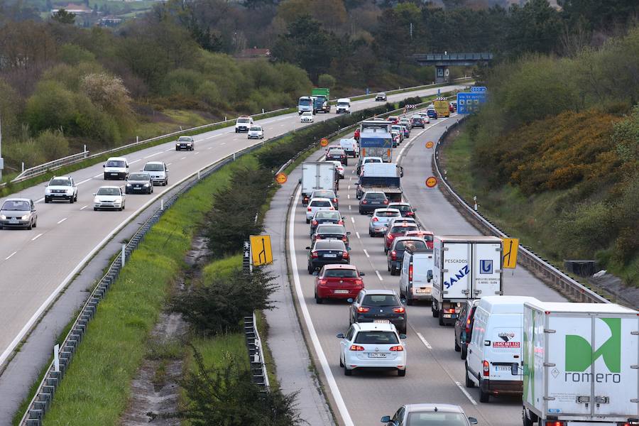 La autopista &#039;Y&#039;, en reparación