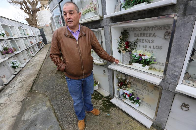 Destrozos y profanaciones en el cementerio de San Cristóbal