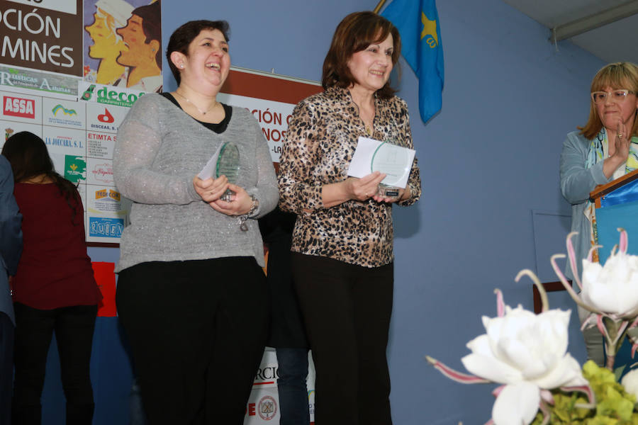 Premios del XXII Concurso de Les Mines y XIII de Gaita