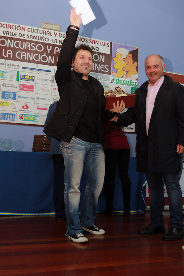 Premios del XXII Concurso de Les Mines y XIII de Gaita