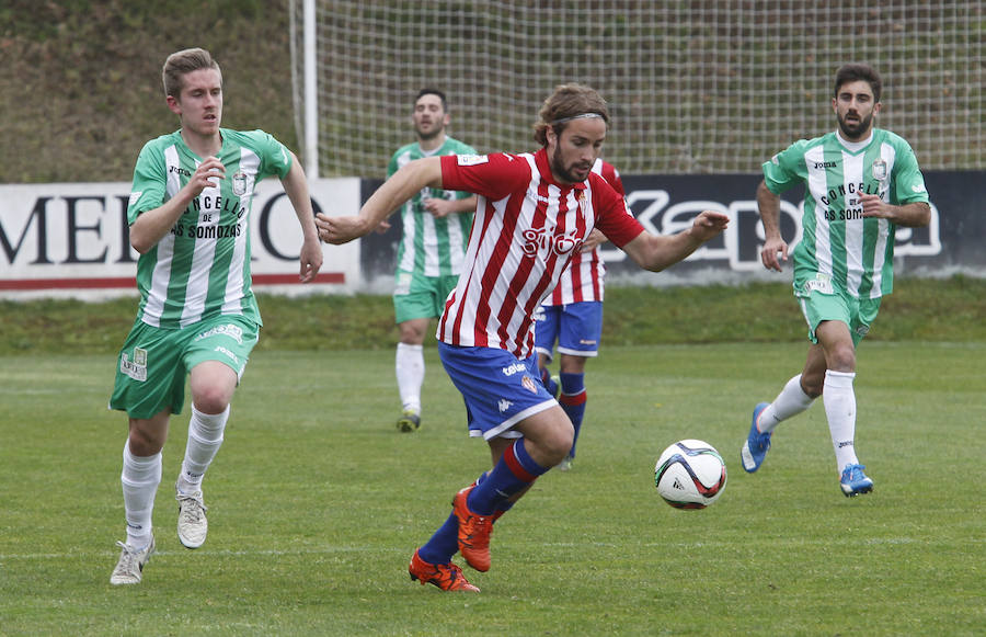 Sporting B 0-1 Somozas