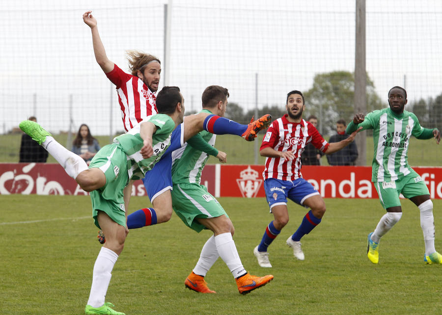 Sporting B 0-1 Somozas