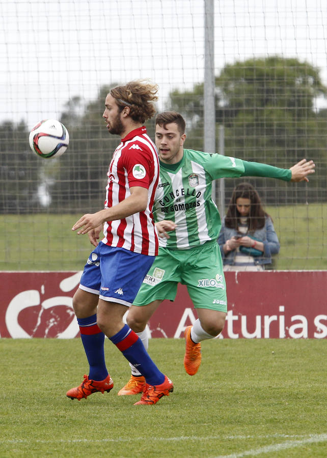 Sporting B 0-1 Somozas