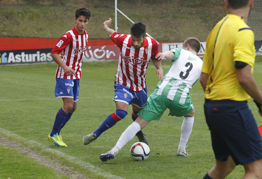 Sporting B 0-1 Somozas