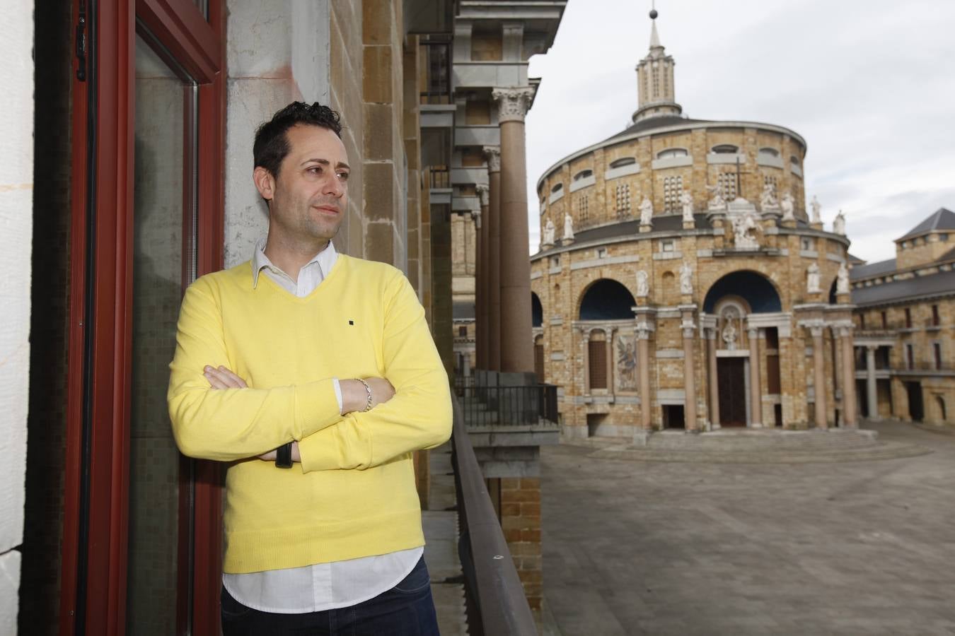 Siete campus con «necesidades diferentes». Levi Pérez Vicedecano. Facultad Jovellanos