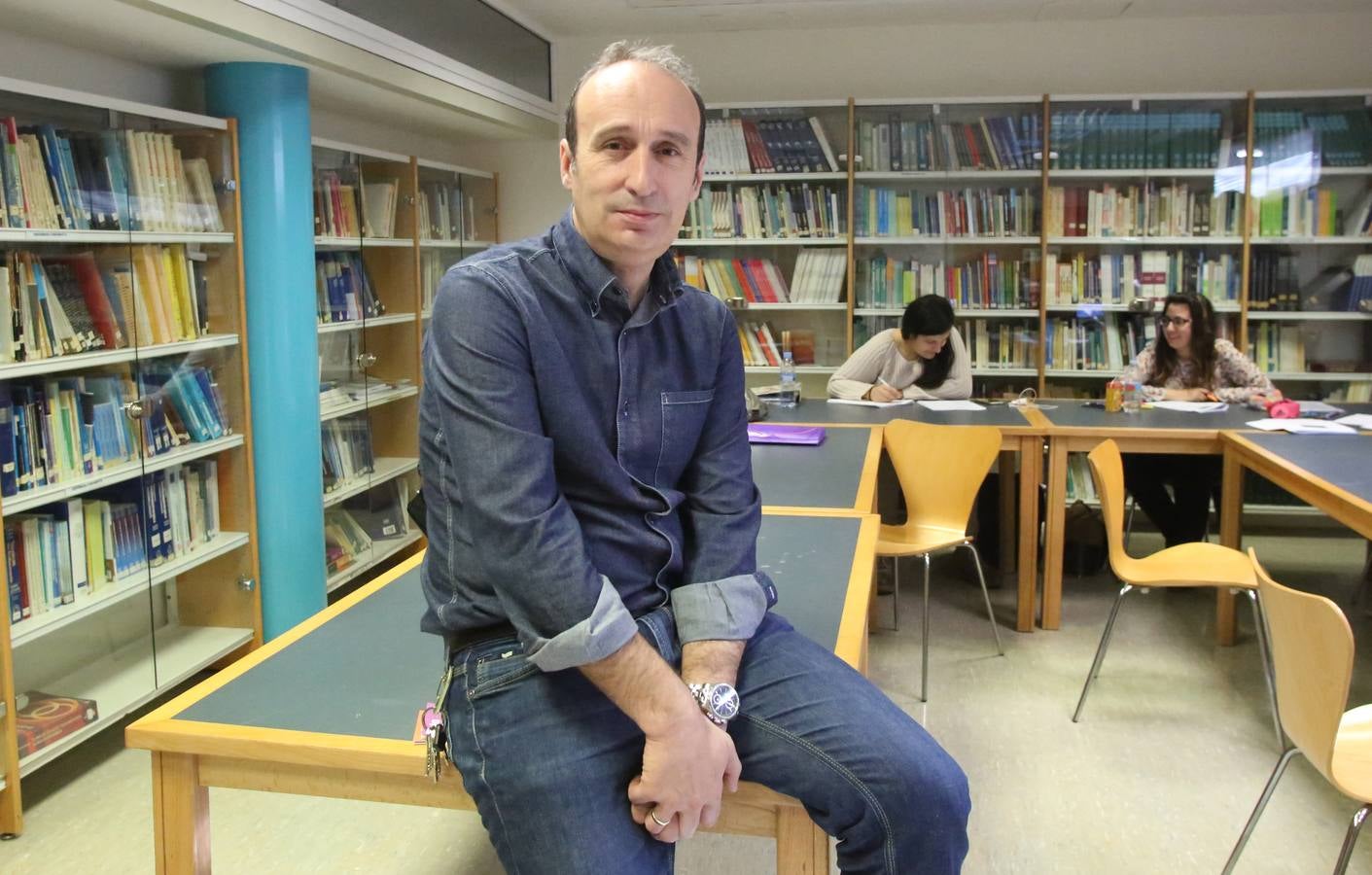 Siete campus con «necesidades diferentes». Fernando Alonso. Dtor. de Enfermería. Gijón