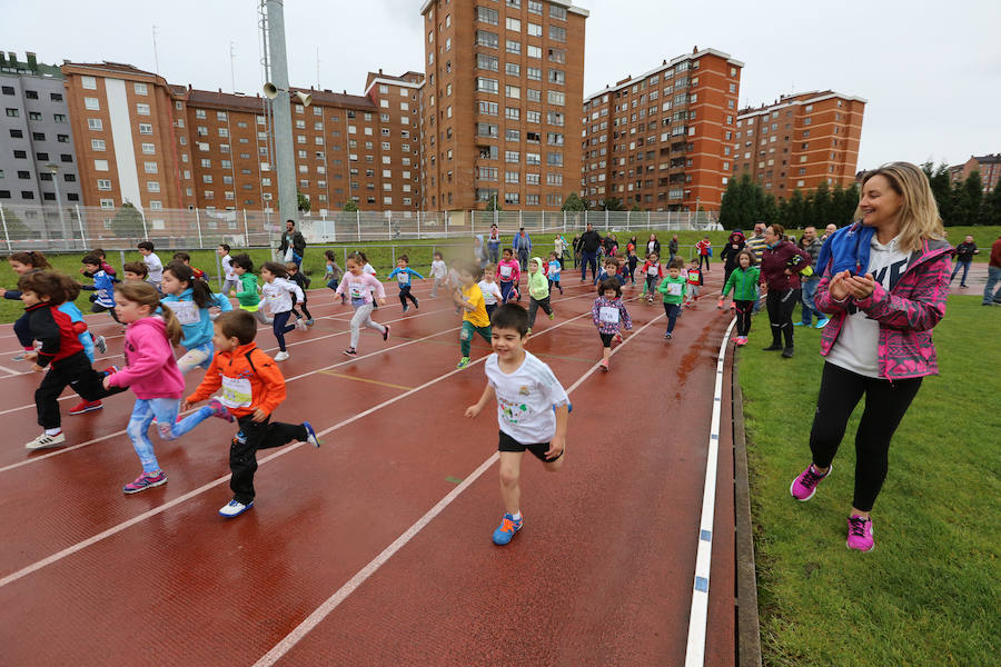 II Carrera escolar solidaria por el Sáhara