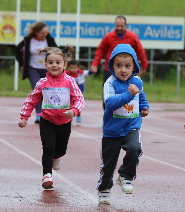 II Carrera escolar solidaria por el Sáhara